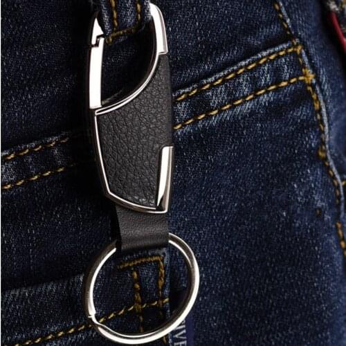 Car-styling 100% Head layer cowhide key cover case for Peugeot RCZ 206 207 208 301 307 308 406 407 408 508 2008 3008 4008 5008