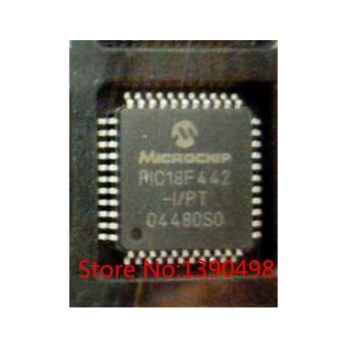 Free Shipping PIC18F442-I/PT PIC18F442 18F442 100pc/lot QFP IC
