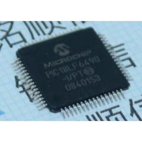 5-10PCS/PIC18LF6490-I/PT PIC18LF6490 PIC18LF6490-I QFP64