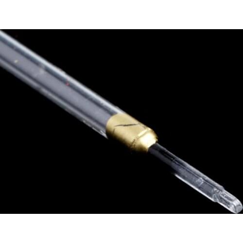 E9LE Clear Waggler Fishing Floats Floating Stem Tubes Kits Tackle Accessories Set New