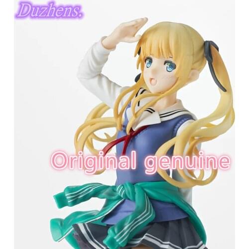 How to Raise a Boring Girlfriend Original Japanes Eriri Spencer Sawamura PVC Action Figure Anime Figure Model Toys Doll Gift