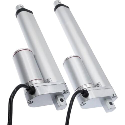 Electric Linear actuator 100mm Stroke linear motor controller dc 12V 24V 100/200/300/500/700/900/1200/1500N