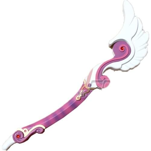 Final Fantasy FF9 Eiko Carol cosplay weapons props for Halloween Fancy Stage Performance Props Anime Adult COS Christmas Gift