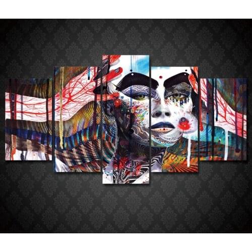HD Printed Art portraits Painting on canvas room decoration print poster picture canvas Free shipping
