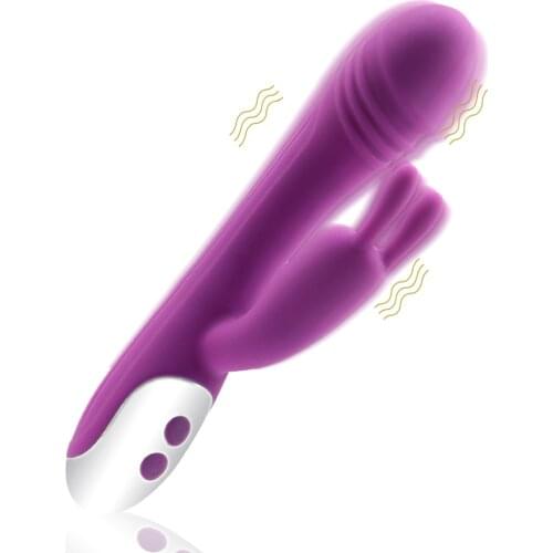 Adult Toys Dildo Vibrator Clitoris Stimulation Sex Toys for Women Silicone Rabbit Vibrators Adult Products Female Masturbation