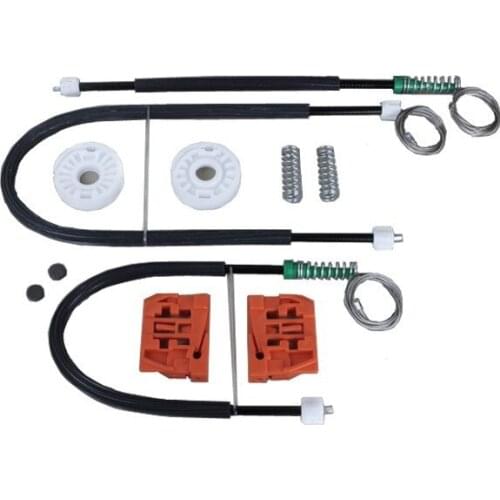 JIERUI FOR VW CADDY WINDOW REGULATOR REPAIR KIT FRONT-LEFT NEW BRAND SET ,ISO9001 FREE SHIPPING