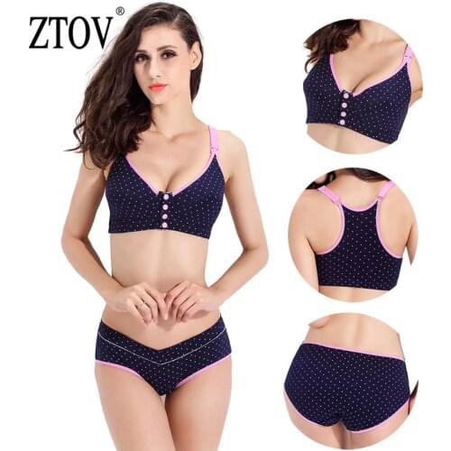 ZTOV Breastfeeding Bra Maternity Bras for Feeding Pregnant Women Soutien Gorge Allaitement Nursing Bras Pregnant Underwear