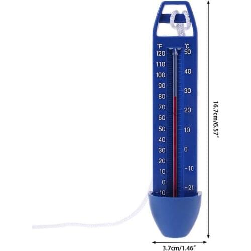 Easy Read Pool Temperature Water Floating Thermometer For Swimming Pools Spas Hot Tubs Fish Aquarium Pool Thermometer