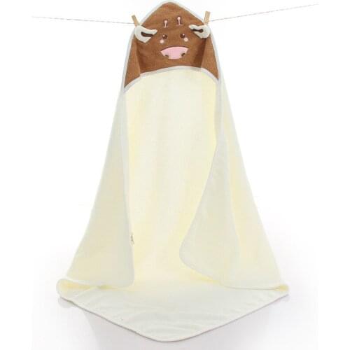 Cute Animal Hooded Cape Baby Bath Towel Newborn Baby Blanket&Swaddling Baby wipes Kids Beach Towels Newborn Baby Gift