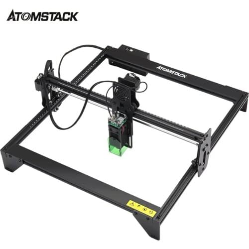 Desktop Laser Engraver 20W CNC Engraving Machine Wood Cutter Carving for Acrylic Leather MDF Logo Picture DIY GRBL Controller