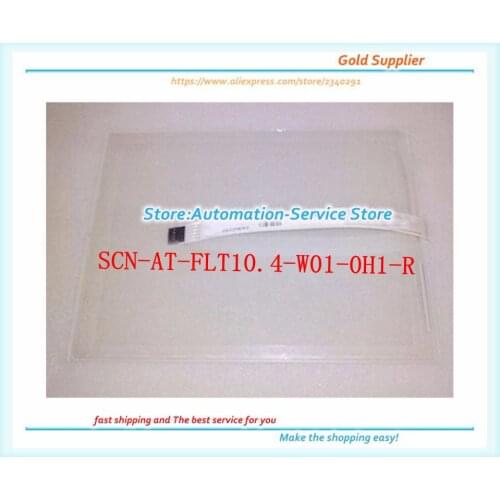 New Touch Screen Glass Panel Use For E118183 SCN-AT-FLT10.4-W01-0H1-R