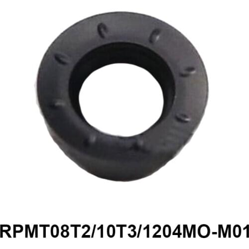 Original RPMT RPMT08T2MO-M01 RPMT10T3MO-M01 RPMT1204MO-M01 MO1 AH120 AH725 Carbide Inserts Lathe Milling Cutter