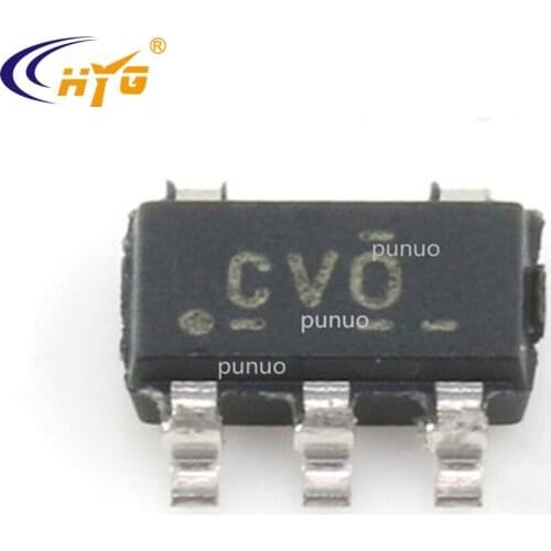 Original Authentic TPS62561DDCR Encapsulation SOT23 Silk Screen CVO 2.25MHz 600mA Synchronous Step-Down Converter QFN Package