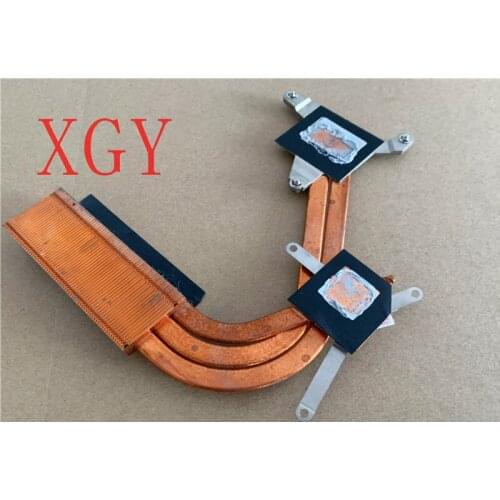 Original Laptop for Clevo WA50 W650 WA650 WA50SJ WA650SRQ 6-31-WA5RN Notebook CPU Cooling radiator heatsink 100%Test ok