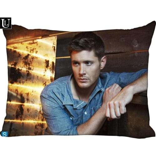 Custom Supernatural Rectangle Pillowcase zipper Classic Pillow Case Customized Pillow Case Covers (Two Sides)