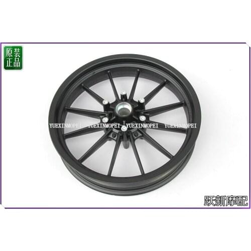 Front wheel rear wheel of Benelli TRK502