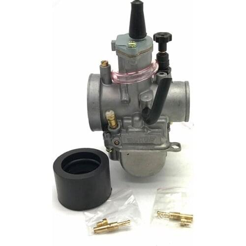New OKO PWK 26 26mm Flat Slide Power Jet Carbretor For JOG Dio PWK26 KR150 RTL250 CR80 ETC