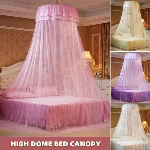 Hanging Canopy for Kids Room Decor Bed Curtain for Nursery Luxury Anti-mosquito Net with Fluorescent Stars Glow in Dark