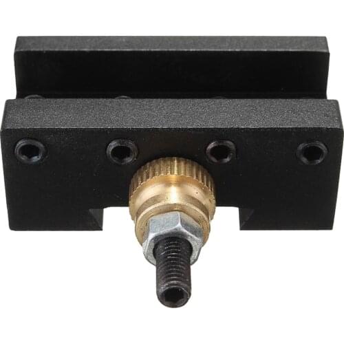 Easy Install Safety 1/2inch Mini Lathe Quick Change Post Mill Tool Holder