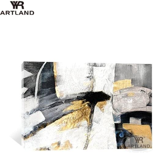 Christmas decorations for home wall pure Handmade acrylic abstract oil painting on canvas art picture for living room entrance