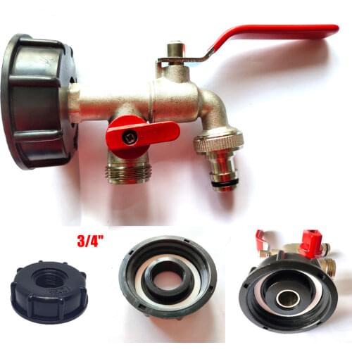 Valve Fitting Stainless steel1/2" Tank Adapter For Brass Faucet Assembly Valve Spare Parts