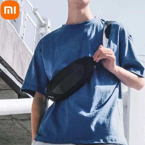 NEW Xiaomi Youpin Tajezzo Crossbody Chest Bags Travel Casual Waterproof Waist Bags Unisex Hip Bag Belt Bag for Men Women Outdoor
