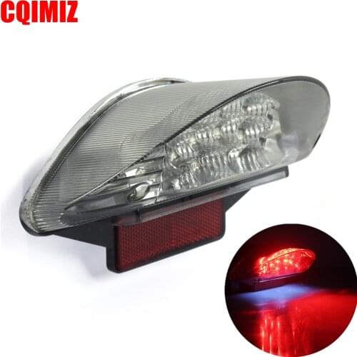 Motorcycle LED Brake Stop Tail Light For BMW R1200GS ADV F650GS F650ST F800S F800ST Taillight