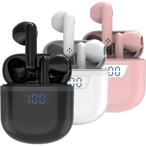 TWS Wireless Headphones Bluetooth 5.0 Earphone Sport LED Digital Display In Ear Headset 300mAh Charging Box Earbuds Earphones