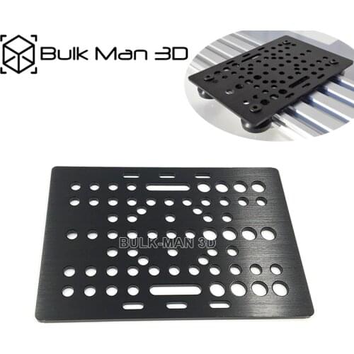 Aluminum V-Slot Gantry Plate Universal 20 - 80mm for CNC Router Machine, 3D Printer Parts, V-Slot Linear Rails