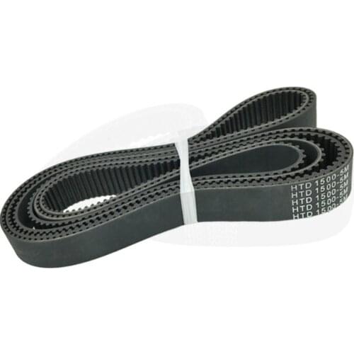 HTD1460-5M HTD1470-5M HTD1480-5M HTD1490-5M HTD1500-5M HTD1510-5M HTD1520-5M HTD1530-5M Rubber Timing Belt Black 1PC