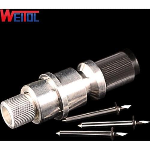Weitol 5pcs/lot Xieyang plotter blades cutter 30/45/60 degree carbide plotter vinyl cutter tools carving bits