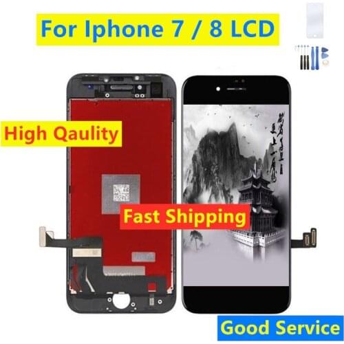 AAA+++ LCD Full Assembly For iPhone 6 SE2020 6S 7 8 Plus Touch Glass Display LCD Digitizer Replacement