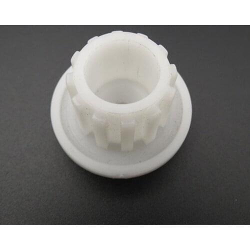 1 piece Plastic Gear Sleeve Connector Piece Cog Meat Grinder Spare Part for Zelmer 1200 586 986 987