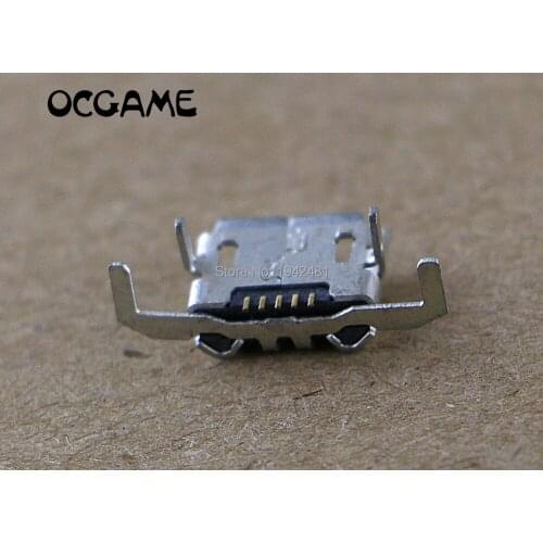 OCGAME 10pcs/lot original USB Power Charging Charger Connector Socket Dock Port For xboxone Xbox One Gamepad Controller