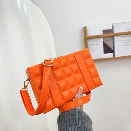 2021 Luxury Women Bags Designer PU Leather Shoulder Bag Adjustable Shoulder Strap Subaxillary Bag Fashion Women Handbag Purse