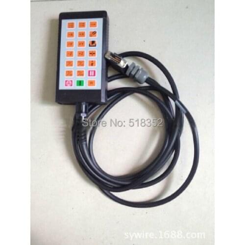 383507964 AGIE WF10P Manual Control Box Pannel / Assembly Part, WEDM-Medium Speed Machine Spare Parts