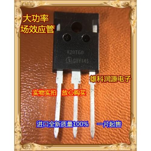 5pieces K20T60 IKW20N60T