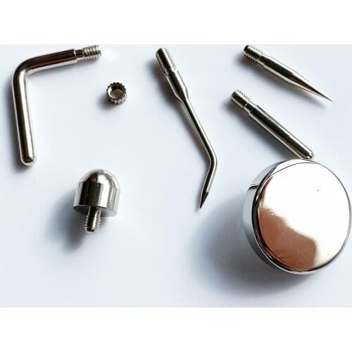 6pcs/Set Needle Parts Fibroblast plasma Mole Dark Spot Freckle Removal Pen Tool