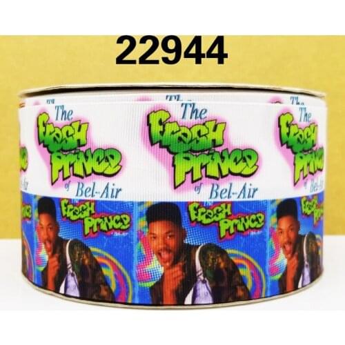 Free shipping 50 yard cartoon printed grosgrain ribbon 22944