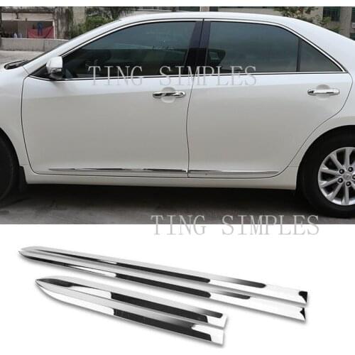 Door Side Line Body Molding Cover Trim For Toyota Camry 2012 2013 2014 2015 2016 2017 2018 2019 2020 2021 car Accessories