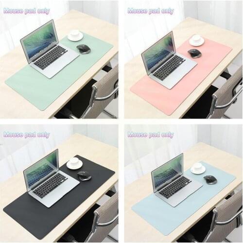 Large Office Computer Desk Mat Table Keyboard Big Mouse Felt Non-slip Laptop For Desks Rooms Wool Pad Desk Mat Study Cushio Y0a7