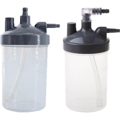 Water Bottle Humidifier Cup Oxygen Concentrator Generator Concentra for 7F-38F-3