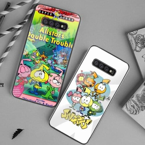 Snorks Season Phone Case Tempered Glass For Samsung S20 Plus S7 S8 S9 S10 Plus Note 8 9 10 Plus