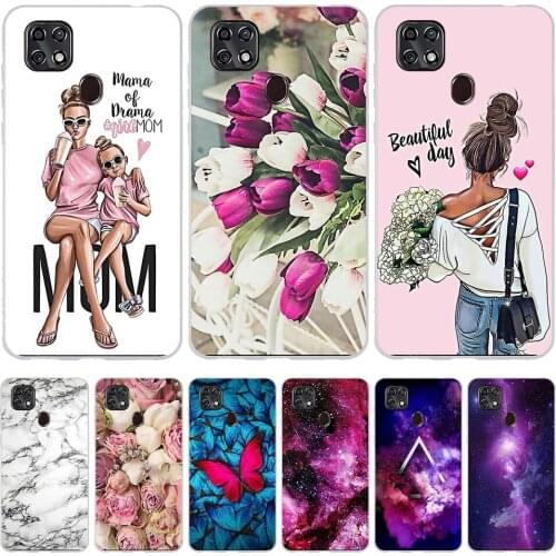 For ZTE Blade 20 Smart Cover Soft TPU Silicone Capa For ZTE Blade 20 Smart 20smart Case Mother Funda For ZTE 20 Smart Shell Bag