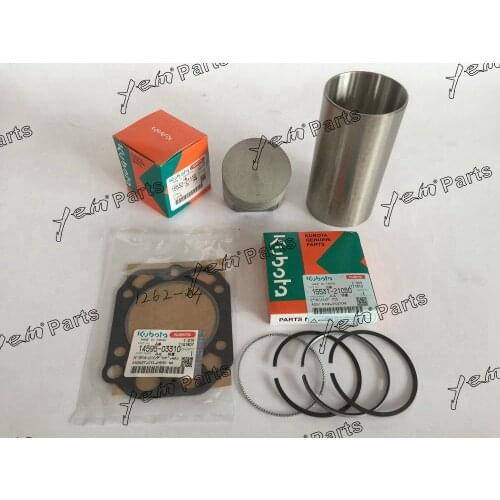 EA300 repair overhaul kit piston head gasket For Kubota Engine