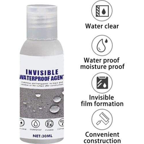 Waterproofing Agent Wall/Roof/Cracks/Window/Toilet Water Seepage Repair Spray