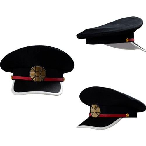 Anime Toilet-Bound Hanako-kun Hat Headgear Hanako-kun Cap Cosplay Prop Accessories Unisex Uniform Hat