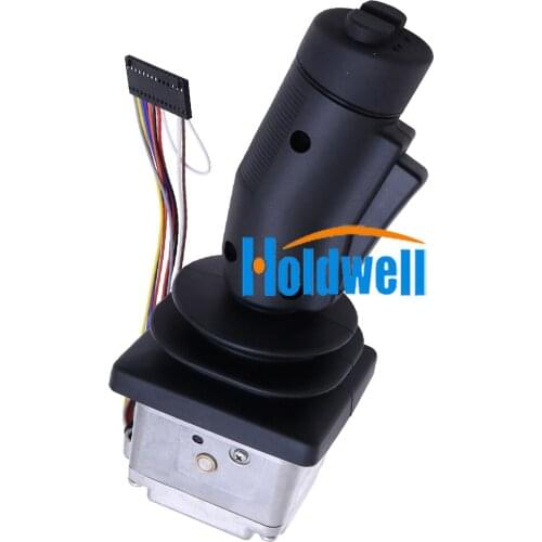 Holdwell 11Wire Single Axis Hall Joystick Controller 78903GT for Genie GR-12 GR-15 GR-20 GRC-12 GS1530 GS1932 GS-3369