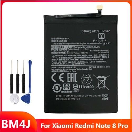 Joanforever Xiaomi Redmi 8 Phone Batteries