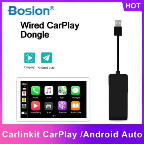 Carlinkit CarPlay /Android Auto Carplay Dongle for Android System Screen Smart link Support Mirror-link Online Map Music carlink